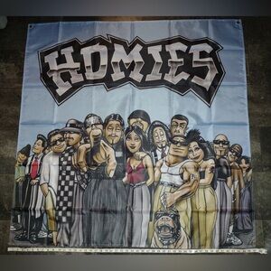 New! Homies 4X4 Tapestry